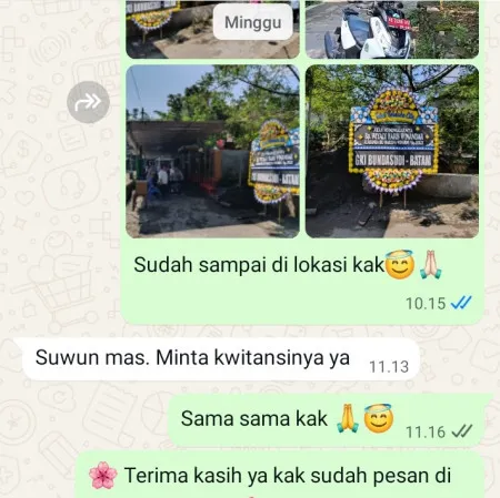 Pengiriman Papan Bunga Duka Kemanggisan