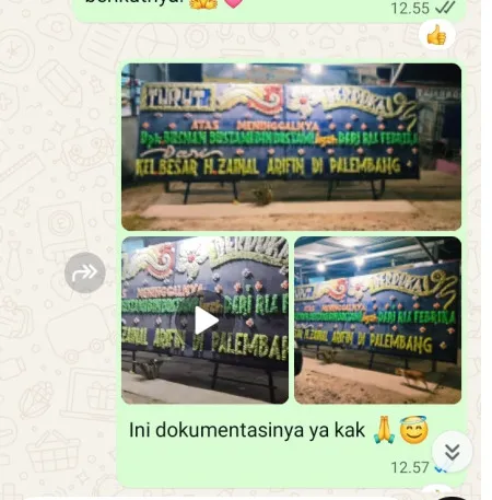Pengiriman Papan Bunga Duka Kemanggisan