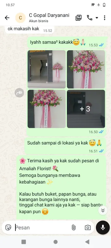Pengiriman Karangan Bunga Kemanggisan