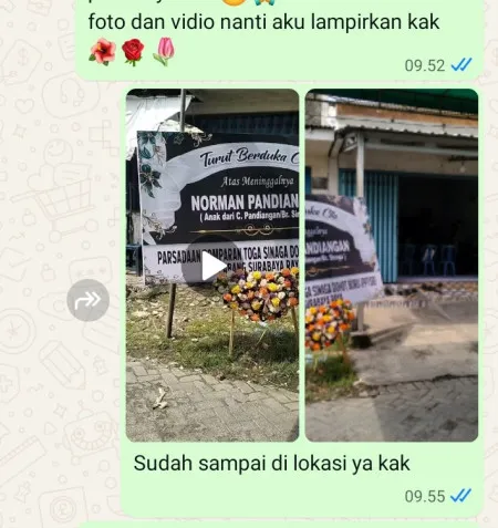 Pengiriman Karangan Bunga Kemanggisan